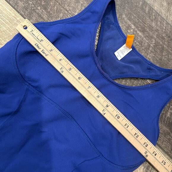 Lucy Women's Perfect Core Racerback Top Cobalt Blue Size M - Picture 4 of 9
